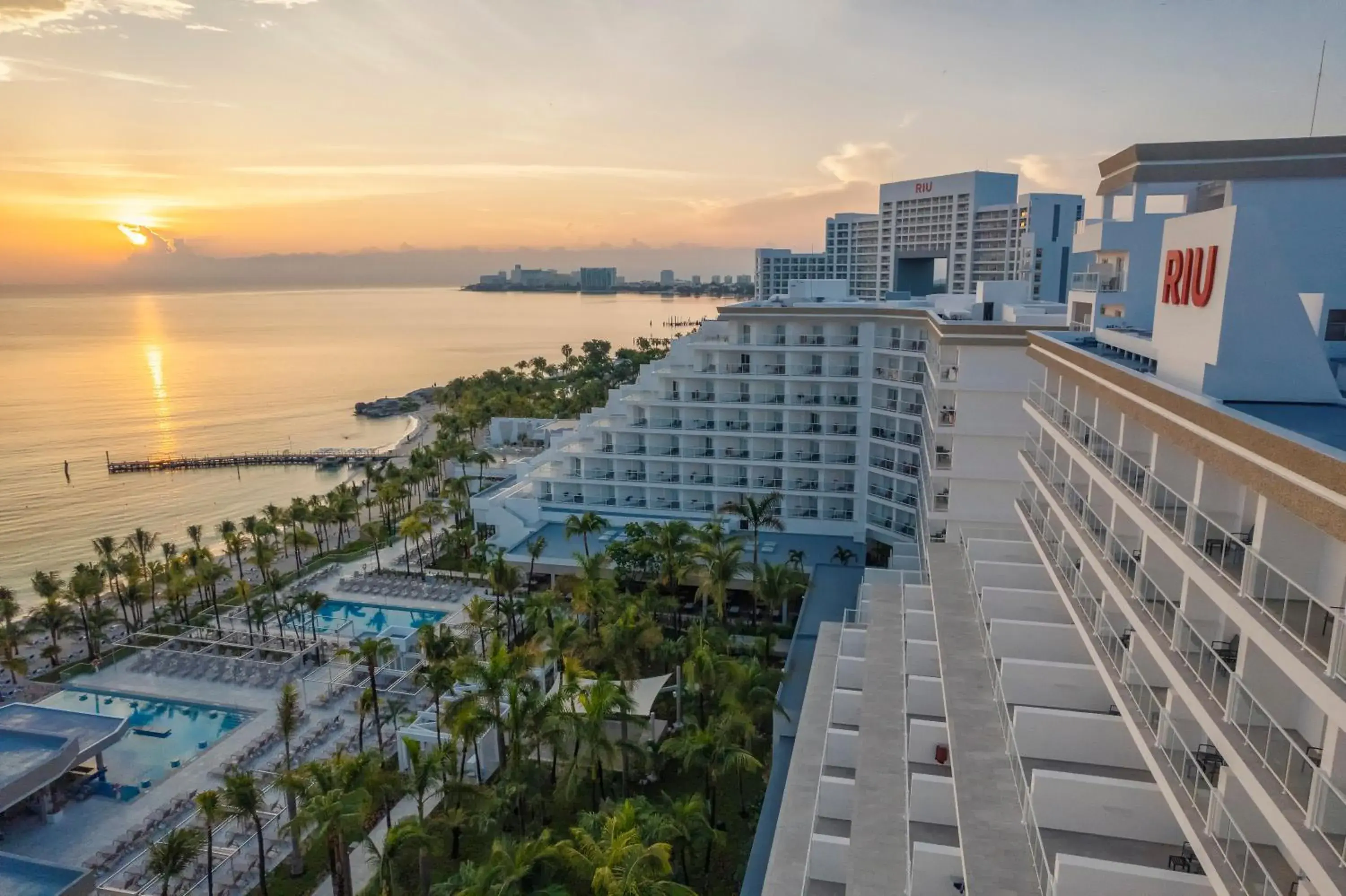 Property building in Riu Caribe - All Inclusive